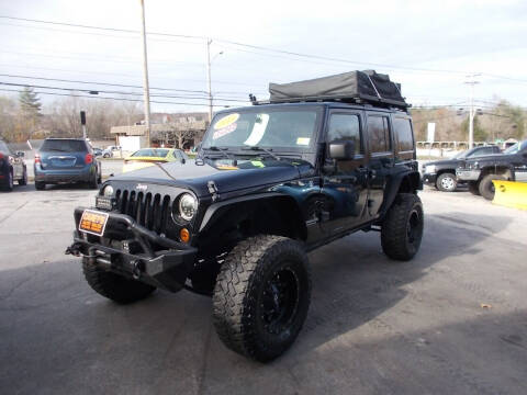 2013 Jeep Wrangler Unlimited for sale at Careys Auto Sales in Rutland VT
