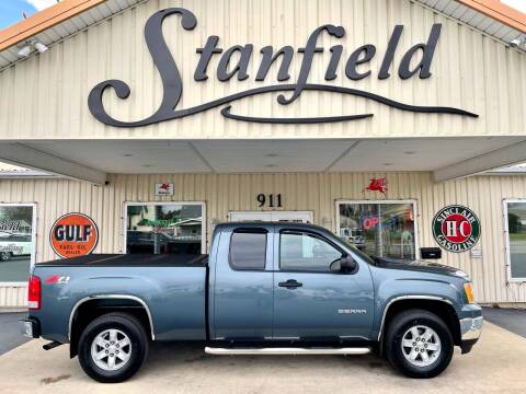 2011 GMC Sierra 1500 for sale at Stanfield Auto Sales in Greenfield IN