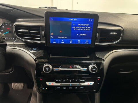 2022 Ford Explorer ST-Line