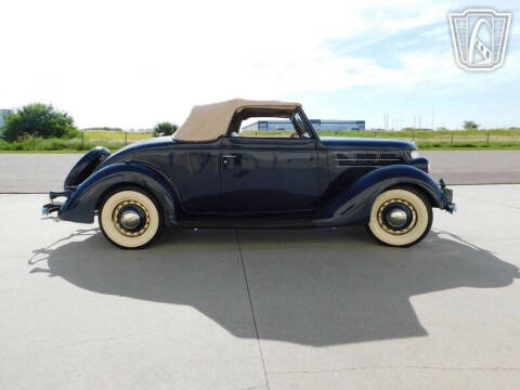 1936 Ford Cabriolet