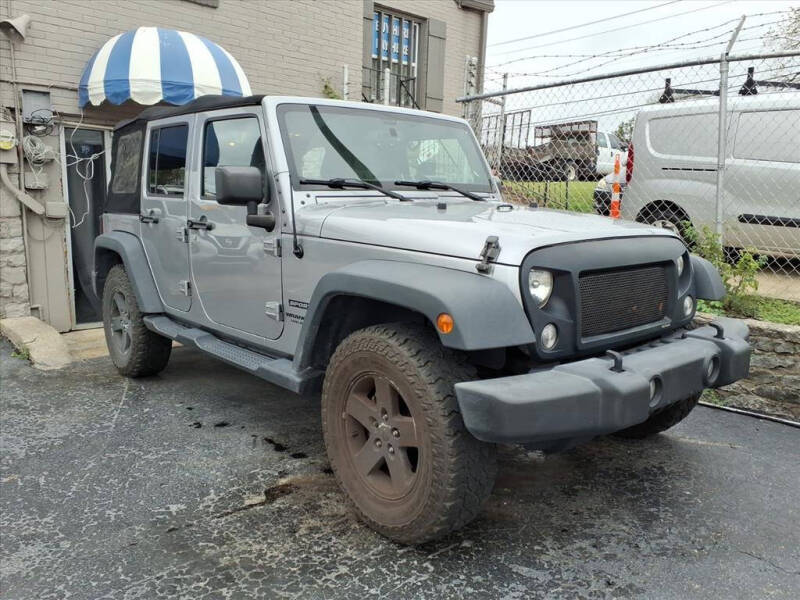 2015 Jeep Wrangler Unlimited Sport's photo