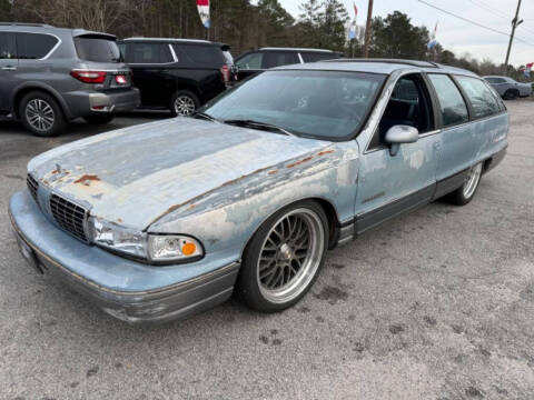 1992 Oldsmobile Custom Cruiser