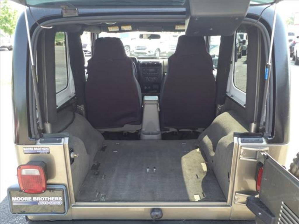 2004 Jeep Wrangler for sale at MOORE BROTHERS in Oxford, MS