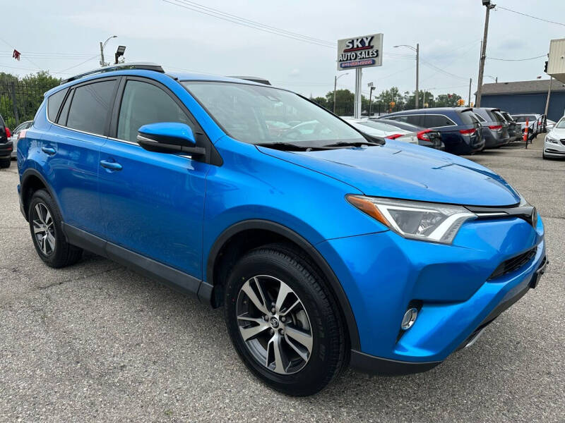 2018 Toyota RAV4 for sale at SKY AUTO SALES in Detroit MI