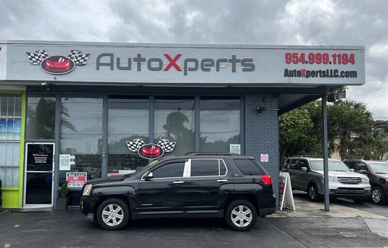 2015 GMC Terrain SLT-1