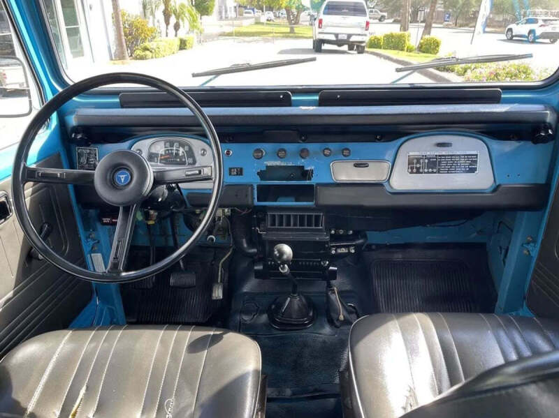 1977 Toyota Land Cruiser