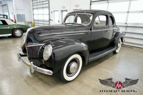 1939 Ford Deluxe