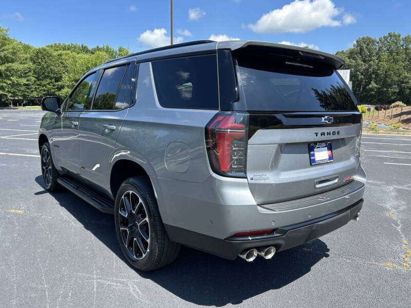 2025 Chevrolet Tahoe RST