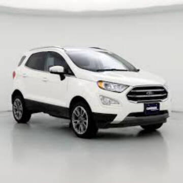 2020 Ford EcoSport for sale at ANYTIME 2BUY AUTO LLC in Oceanside CA