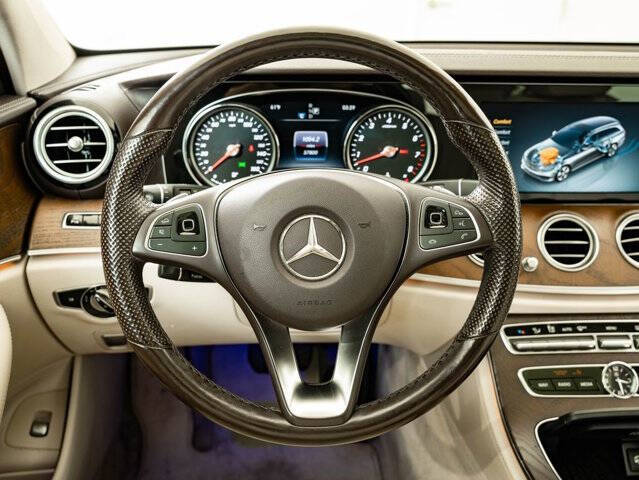 2018 Mercedes-Benz E-Class E 400 4MATIC