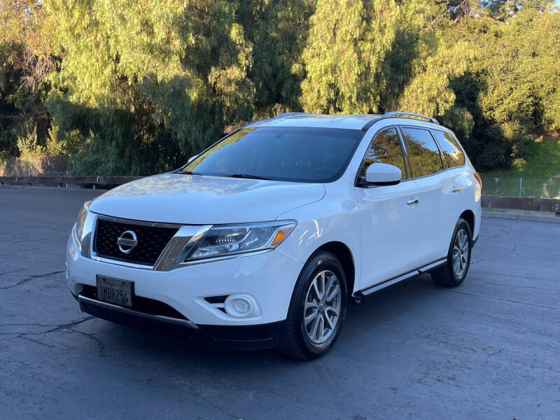 2015 Nissan Pathfinder for sale at ELYA CARZ INC in Hayward CA