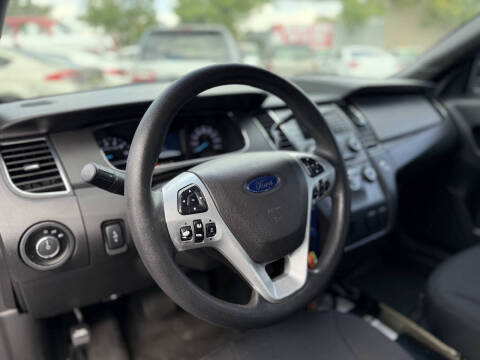 2015 Ford Taurus Police Interceptor