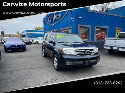 2012 Honda Pilot EX-L