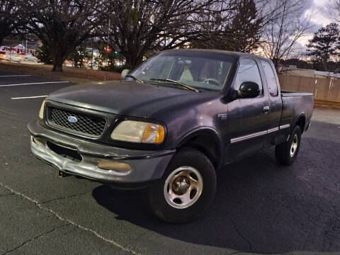 1997 Ford F-150 for sale at El Camino Auto Sales - Norcross in Norcross GA