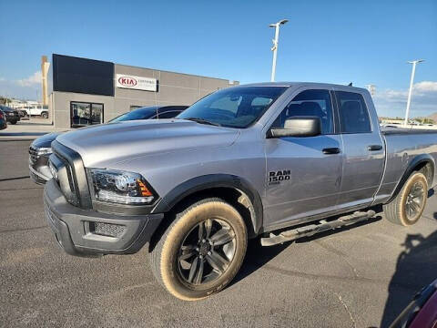 2021 RAM 1500 Classic for sale at Martin Swanty's Paradise Auto in Lake Havasu City AZ