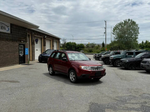 2013 Subaru Forester 2.5X