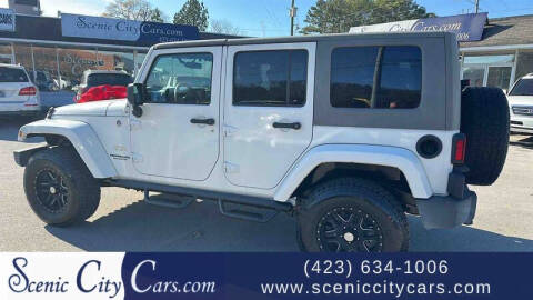 2010 Jeep Wrangler Unlimited Sahara