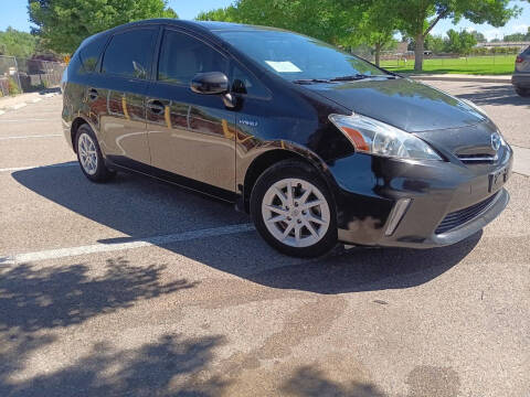 2012 Toyota Prius v Two