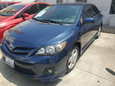 2011 Toyota Corolla for sale at Express Auto Sales in Los Angeles CA