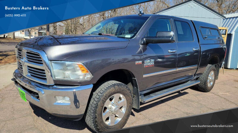 2014 RAM 2500 for sale at Busters Auto Brokers in Mitchell SD
