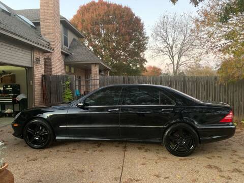 2006 Mercedes-Benz S-Class for sale at Fast Lane Motorsports in Arlington TX