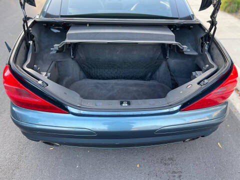 2005 Mercedes-Benz SL-Class SL 500