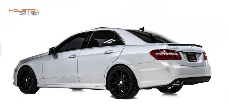 2013 Mercedes-Benz E-Class