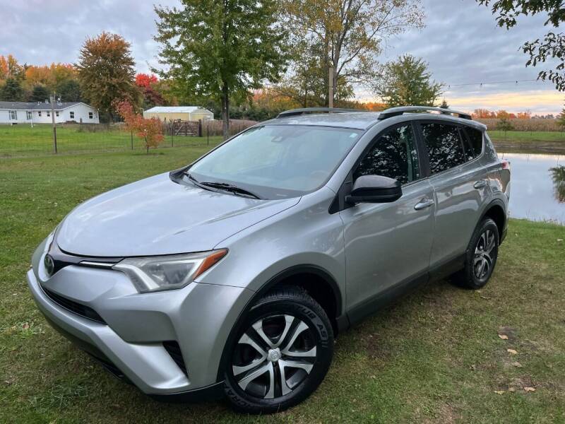 2017 Toyota RAV4 for sale at K2 Autos in Holland MI