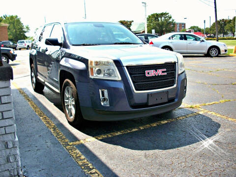 2013 GMC Terrain for sale at Wyandotte Motors in Wyandotte MI