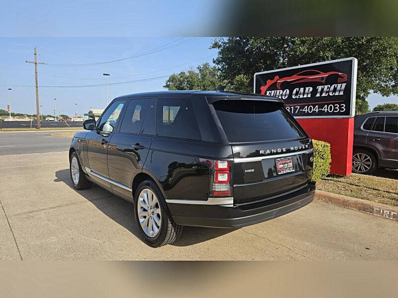 2017 Land Rover Range Rover HSE