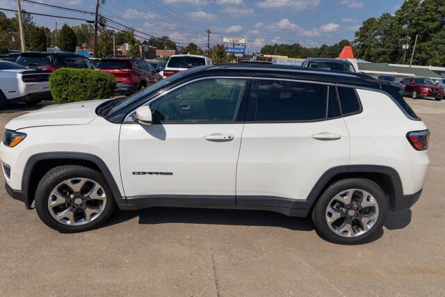 2020 Jeep Compass for sale at A & K Auto Sales and Leasing in Mauldin, SC