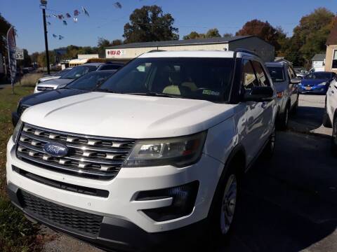 2016 Ford Explorer for sale at GALANTE AUTO SALES LLC in Aston PA