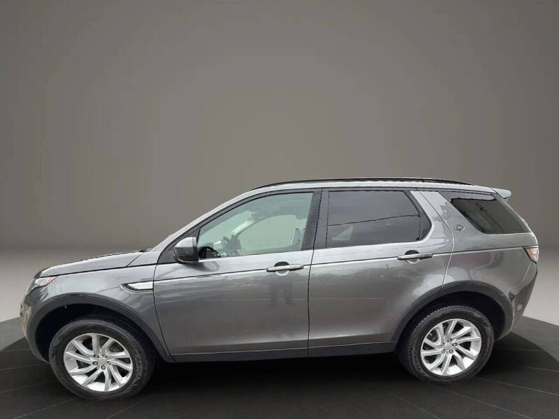 2017 Land Rover Discovery Sport HSE