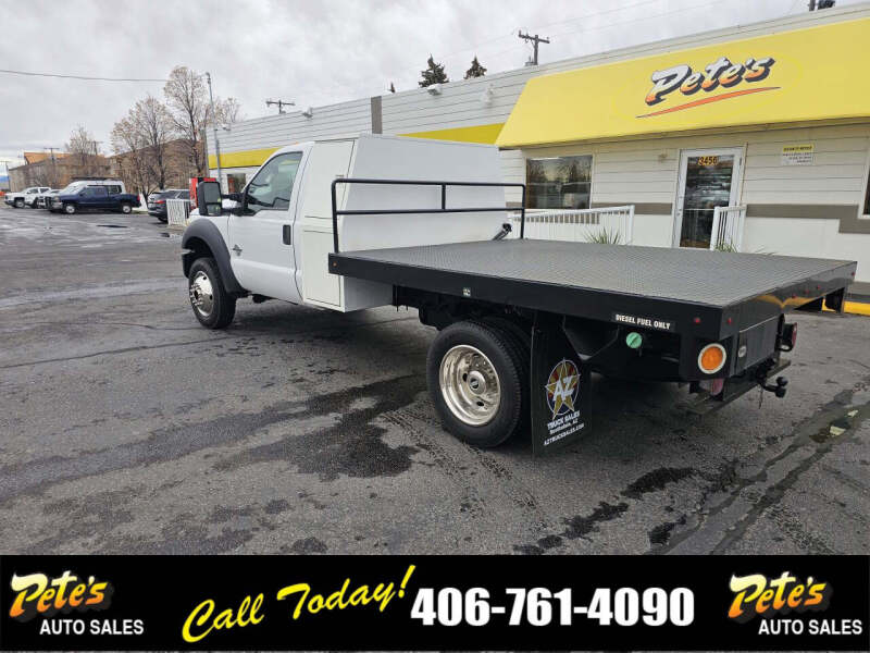 2016 Ford F-550 Super Duty