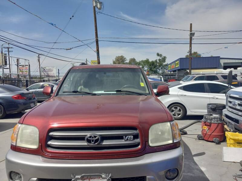 2002 Toyota Sequoia for sale at Affordable Auto Finance in Modesto CA