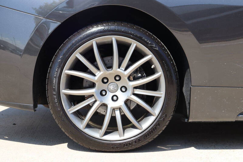 2014 Maserati GranTurismo Sport