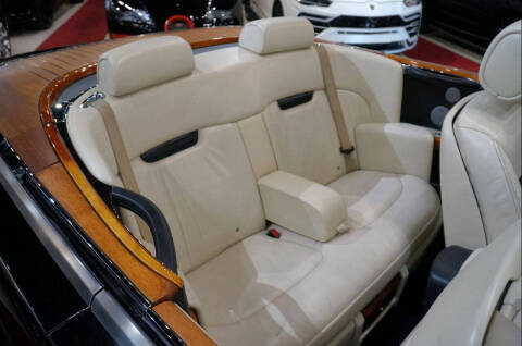 2008 Rolls-Royce Phantom Drophead Coupe