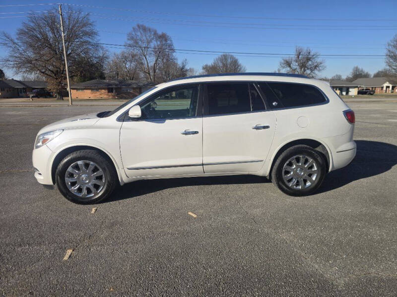 2017 Buick Enclave Leather