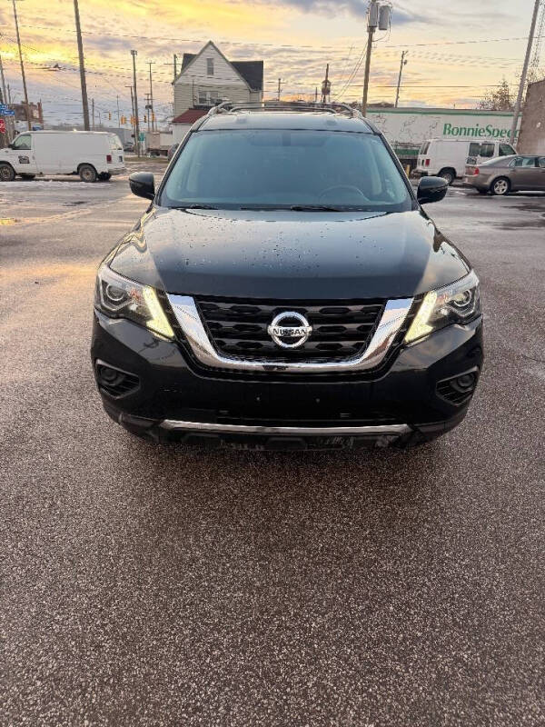 2018 Nissan Pathfinder S