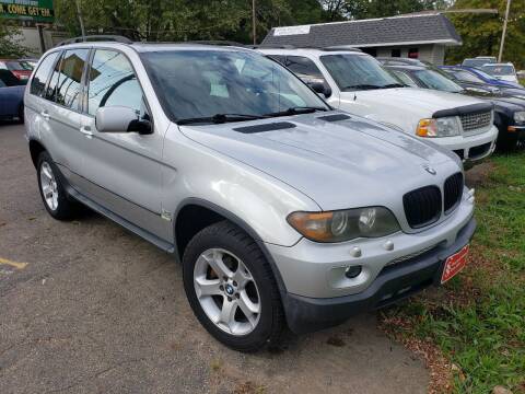 2004 BMW X5 for sale at MEDINA WHOLESALE LLC in Wadsworth OH