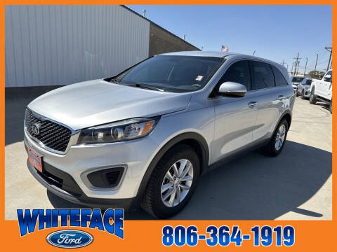 2017 Kia Sorento for sale at Whiteface Ford in Hereford TX