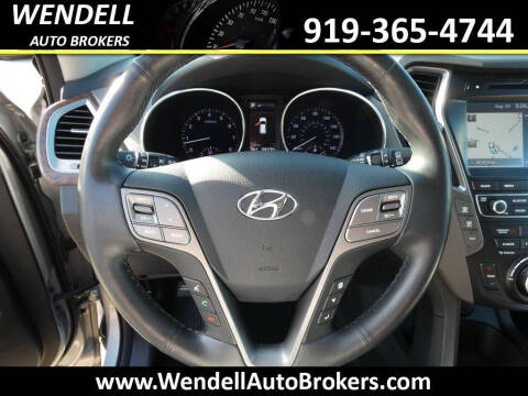 2017 Hyundai Santa Fe SE Ultimate