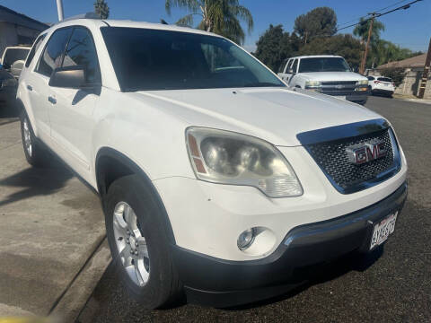 2012 GMC Acadia for sale at LUCKY MTRS in Pomona CA