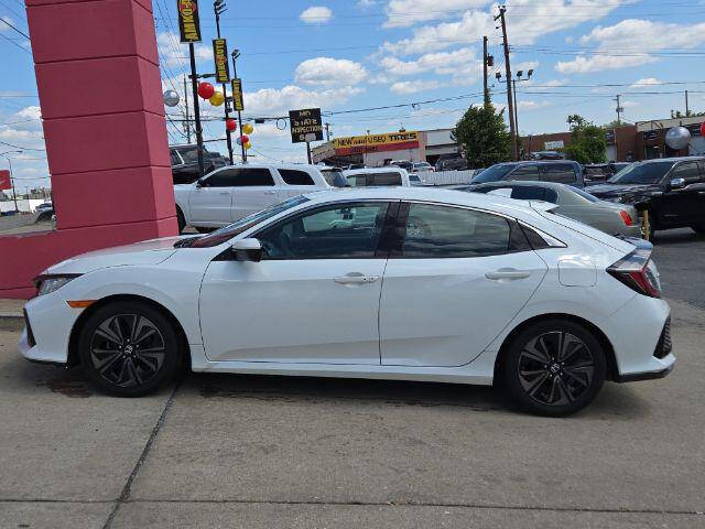 2018 Honda Civic EX