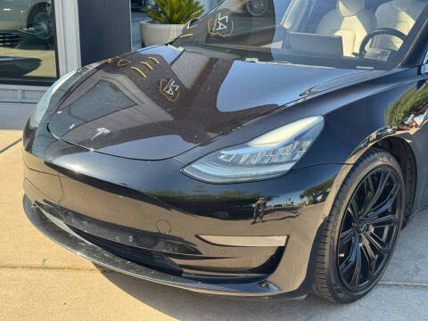 2018 Tesla Model 3 Long Range