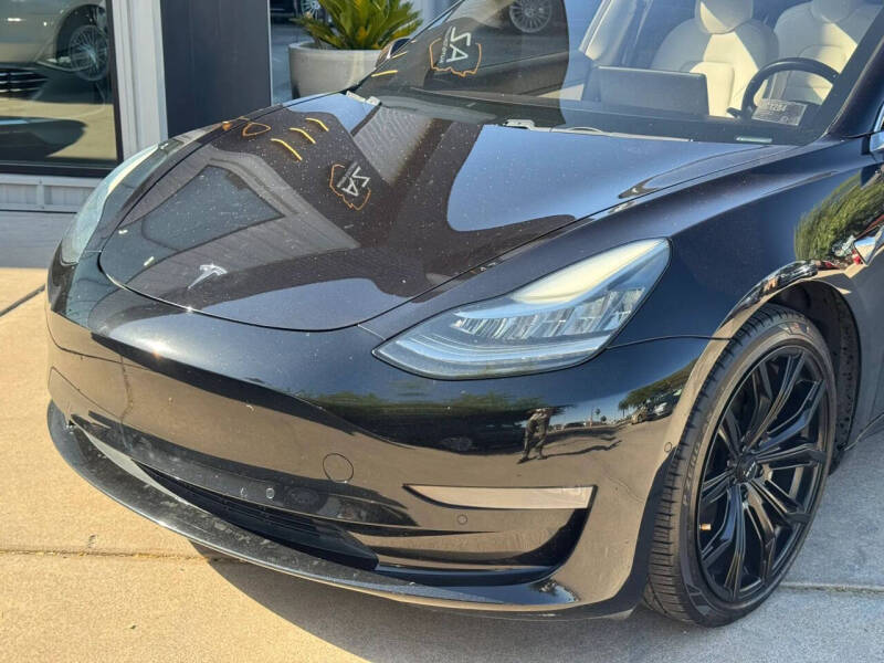 2018 Tesla Model 3 Long Range