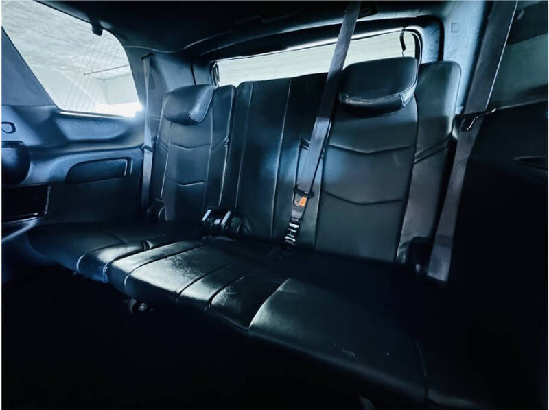 2016 Cadillac Escalade Platinum