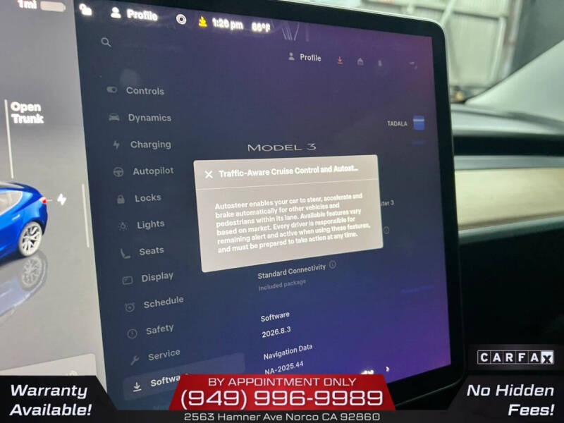 2022 Tesla Model 3
