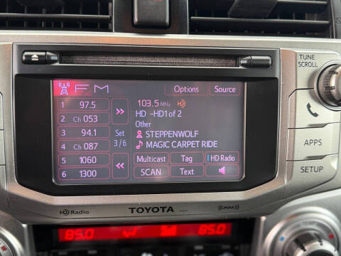 2012 Toyota 4Runner Limited