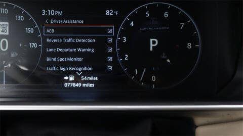 2017 Land Rover Range Rover Sport